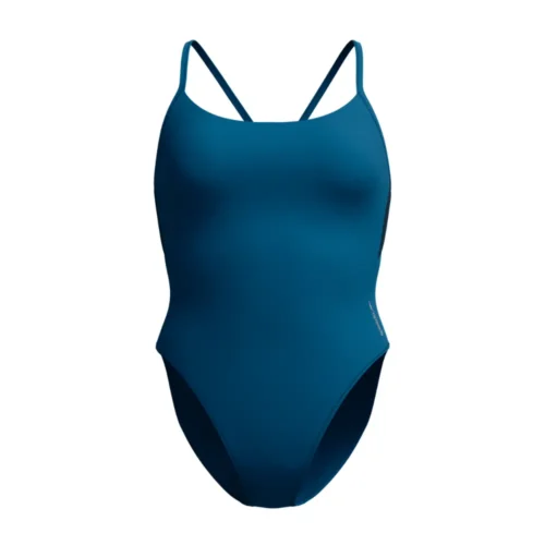 8-00390516009-Y1 Speedo Kupaći kostim za plivanje - Solid Racerback 1pc