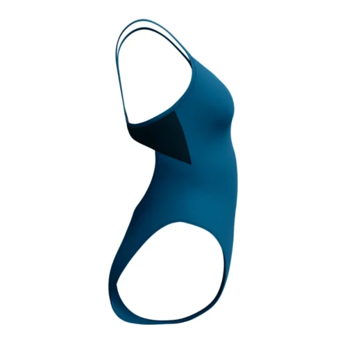 8-00390516009-Y2 Speedo Kupaći kostim za plivanje - Solid Racerback 1pc