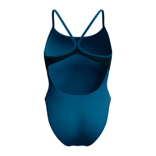 8-00390516009-Y3 Speedo Kupaći kostim za plivanje - Solid Racerback 1pc