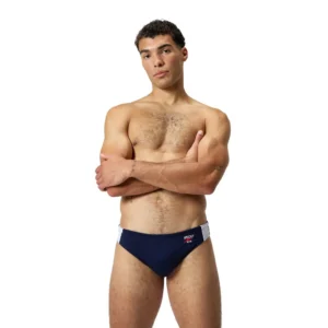 8-00507801529-X2 Speedo Kupaće gaće za plivanje - Jetstream Retro Colorblock (Teget)