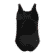 Speedo Kupaći kostim za devojčice - Placement Muscleback (Crni)
