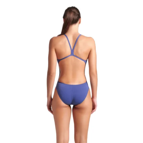 004766-880-WOMEN'S TEAM SWIMSUIT CHALLENGE SOLID-002.80d2c734 Arena Kupaći kostim za plivanje - Challenge Solid (Plavi)
