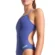 004766-880-WOMEN'S TEAM SWIMSUIT CHALLENGE SOLID-004.0e666dcb Arena Kupaći kostim za plivanje - Challenge Solid (Plavi)