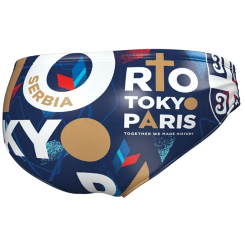 Keel Kupaće gaće za vaterpolo - Srbija Tri Zlata