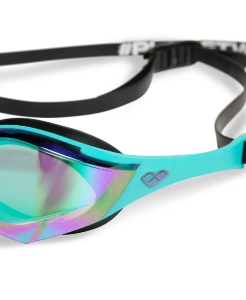 Arena Cobra Edge Swipe Mirror Peacock - Naočare za plivanje
