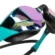 Arena Cobra Edge Swipe Mirror Peacock - Naočare za plivanje