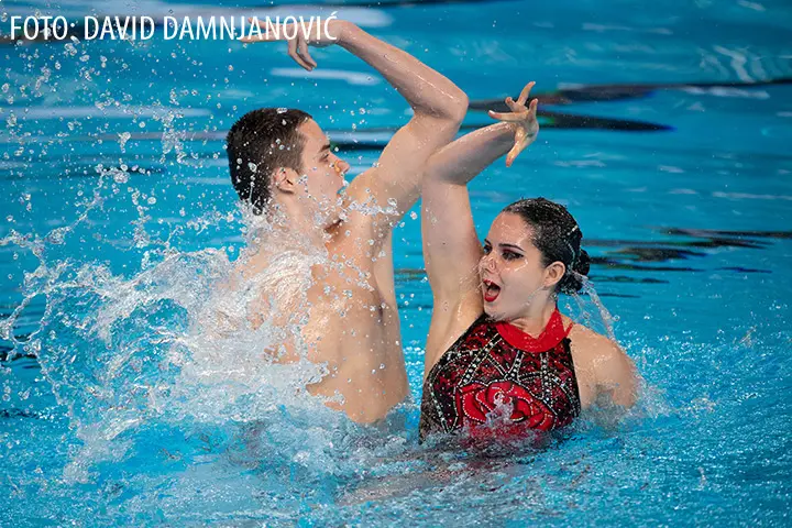 Sinhrono ili umetničko plivanje – spoj lepote, umetnosti i vrhunskog sporta 2 Oprema za plivanje i vaterpolo Umetničko plivanje