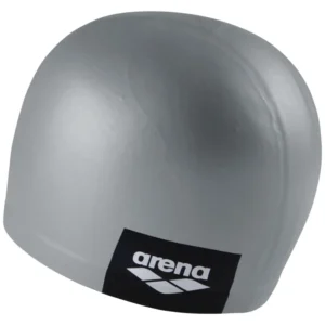 001912-202-LOGO MOULDED CAP-003-BL-S.40bb7c88 Arena Racing kapa za plivanje - Logo Moulded (Siva)
