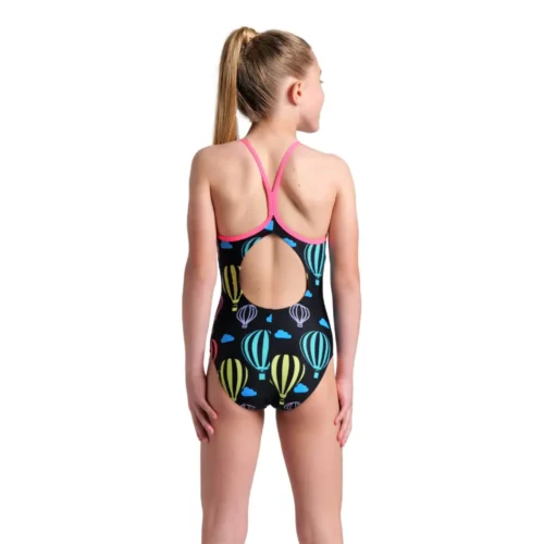 007919-509-GIRL'S ARENA BALLOONS SWIMSUIT LIGHTDROP BACK-002.25726553 Arena Kupaći kostim za devojčice - Balloons 1
