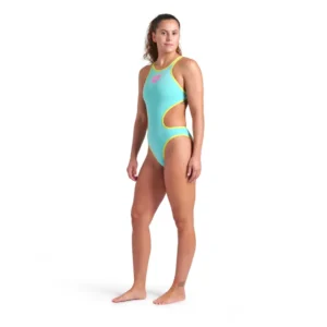 Arena Kupaći kostim za plivanje - One Biglogo One Piece (Zeleni)