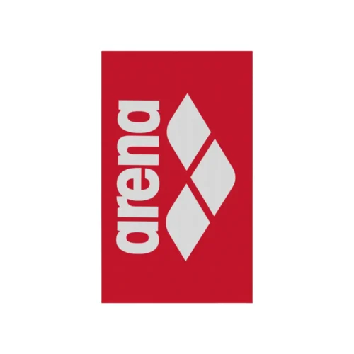 Arena peškir za bazen brzosušeći (Crveni)