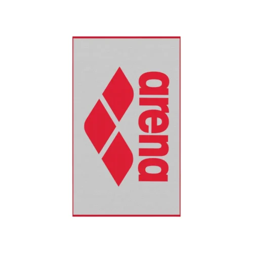 Arena peškir za bazen brzosušeći (Crveni)