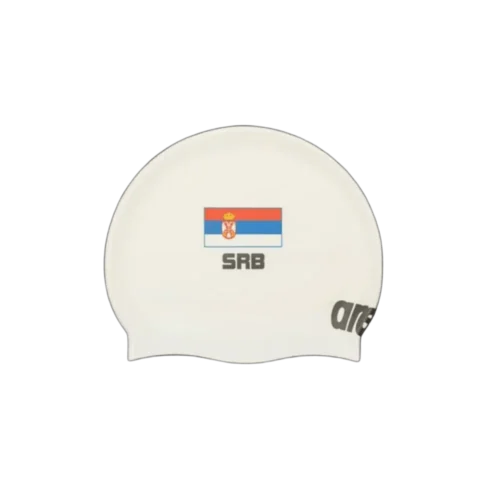 007734-100_800_800px-removebg-preview (1) (1) Arena Kapa za plivanje SRBIJA (Bela)