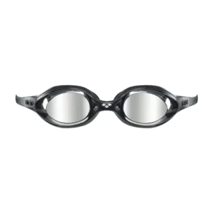 Arena Spider Junior Mirror - Naočare za plivanje (Crno/Zelene)