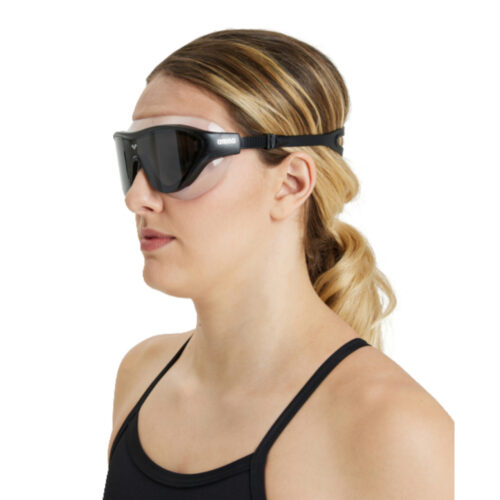 Arena plivačka maska - The One (Crna)