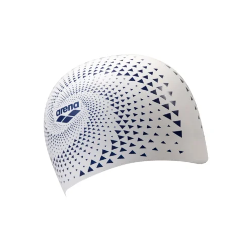 Arena Racing Kapa za plivanje - Reversible Navy - Sea Foam