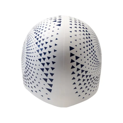 Arena Racing Kapa za plivanje - Reversible Navy - Sea Foam