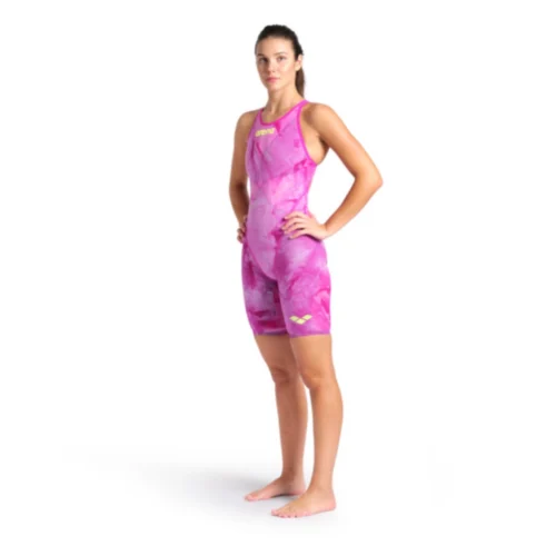 Arena Racing odelo za plivanje - Powerskin Carbon Glide OB LE Cyclamin