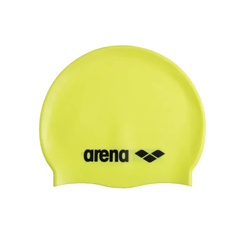 91662-107-CLASSIC SILICONE-001-F-S.49cce036 Arena Kapa za plivanje - Classic Žuta 2