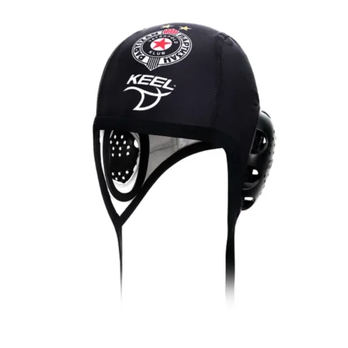 Keel Kapica za vaterpolo Partizan (Crna)