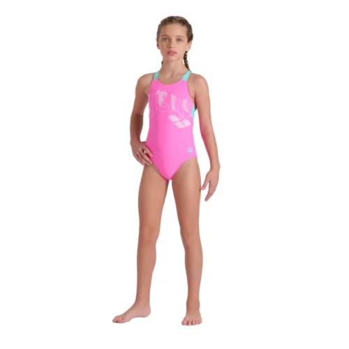 Arena Kupaći kostim za devojčice - Tales V Back 1