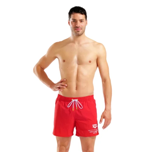 010891-400-M ARENA GRAPHIC BEACH SHORT-001 Arena Boxerice Graphic Beach - Šorts za plivanje