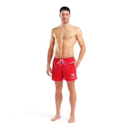 010891-400-M ARENA GRAPHIC BEACH SHORT-003 Arena Boxerice Graphic Beach - Šorts za plivanje