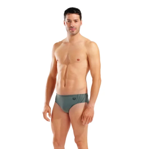 010951-605-M ARENA DOUBLE GRAPHIC SWIM BRIEFS-001 Arena Kupaće gaće za plivanje - Double Graphic