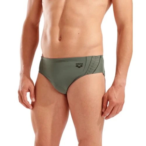 010951-605-M ARENA DOUBLE GRAPHIC SWIM BRIEFS-004 Arena Kupaće gaće za plivanje - Double Graphic