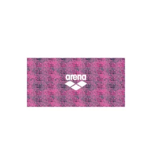 Arena peškir za bazen - Snakeskin (Pink)
