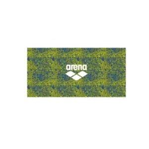 Arena peškir za bazen - Snakeskin (Zeleni)