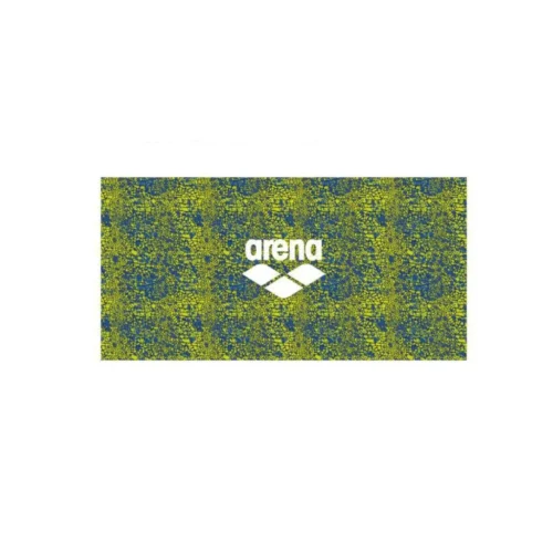 Arena peškir za bazen - Snakeskin (Zeleni)