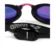 Arena Cobra Edge Swipe Mirror Violet-White-Black - Naočare za plivanje