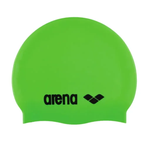 91670-065-Classic sil jr Arena Kapa za plivanje - Classic Zelena 1