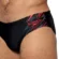 Speedo Kupaće gaće za plivanje - Medley Logo 7cm Brief (Crne)