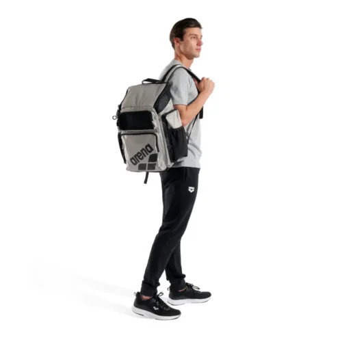 010231-800-ARENA ONE GO BACKPACK 45L-008 Arena Ranac za plivanje - One Go 45 Sivi