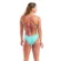 010350-891-WOMEN'S ARENA SWIMSUIT TIE BACK SOLID-002 Arena Kupaći kostim za plivanje - Tie Back Solid (Tirkiz plava)