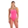 010350-970-WOMEN'S ARENA SWIMSUIT TIE BACK SOLID-001 Arena Kupaći kostim za plivanje - Tie Back Solid (Pink)