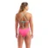 010350-970-WOMEN'S ARENA SWIMSUIT TIE BACK SOLID-002 Arena Kupaći kostim za plivanje - Tie Back Solid (Pink)