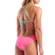 010350-970-WOMEN'S ARENA SWIMSUIT TIE BACK SOLID-005 Arena Kupaći kostim za plivanje - Tie Back Solid (Pink)