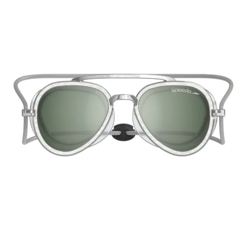 Speedo sunčane naočare za plivanje - Mariner Mirror Jr (Srebrne)
