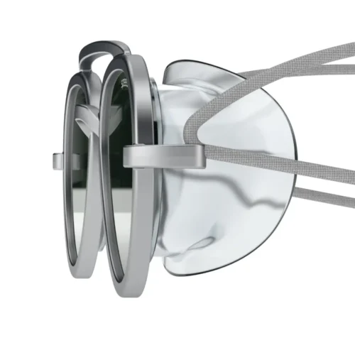 Speedo sunčane naočare za plivanje - Mariner Mirror Jr (Srebrne)