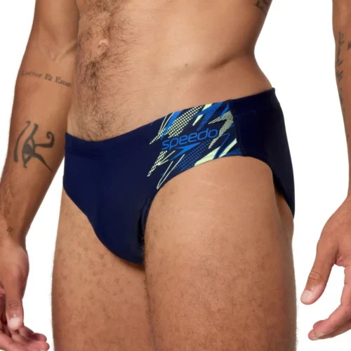 Speedo Kupaće gaće za plivanje - Medley Logo 7cm Brief (Teget)