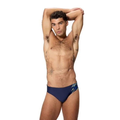 Speedo Kupaće gaće za plivanje - Medley Logo 7cm Brief (Teget)