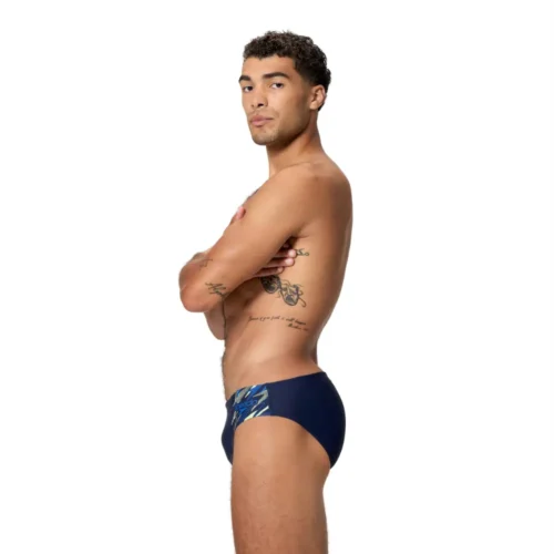 Speedo Kupaće gaće za plivanje - Medley Logo 7cm Brief (Teget)