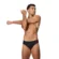 Speedo Kupaće gaće za plivanje - Medley Logo 7cm Brief (Crne)