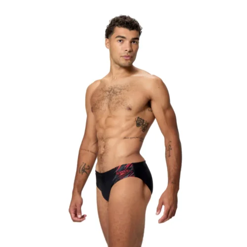 Speedo Kupaće gaće za plivanje - Medley Logo 7cm Brief (Crne)