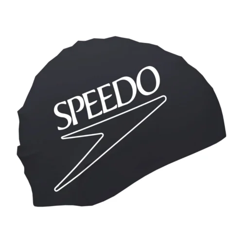Speedo Kapa za plivanje za dugu kosu - Printed Biofuse Crna