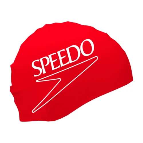 Speedo Kapa za plivanje za dugu kosu - Printed Biofuse crvena