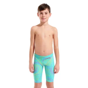 Arena Racing jammer za dečake - Powerskin ST Next Fireflow Seaglass